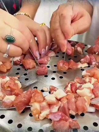 美食分享#烤肉