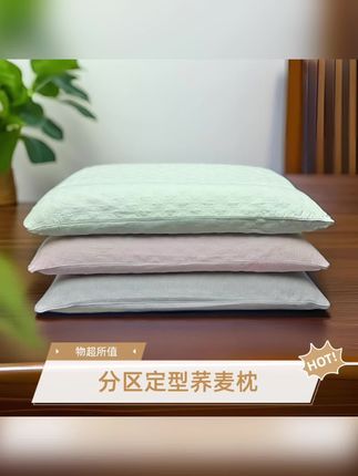 #分区定型枕#可以用在三件套四件套上45x70
