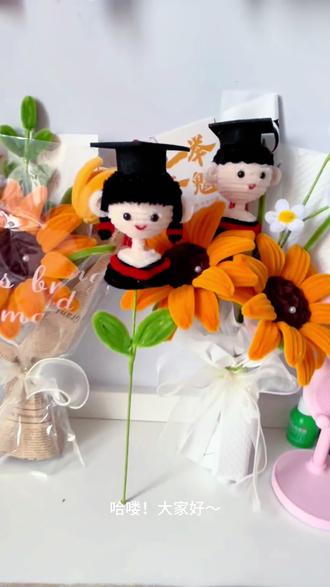 超详细|扭扭棒毕业季博士小娃娃|教程来喽~#扭扭棒 #手工diy #扭扭棒手工 #博士娃娃 #教程