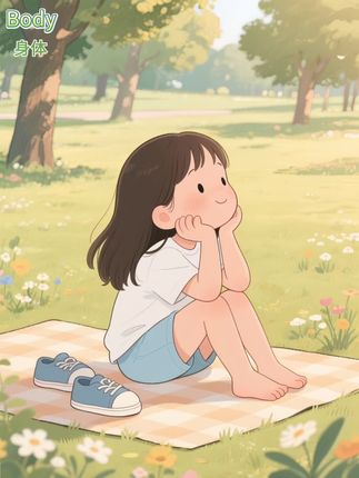 02.身体篇(下)|7天背完小学1000词-场景英文跟读 #零基础英语 #小学英语 #英语单词速记 #英语没那么难 #场景英语