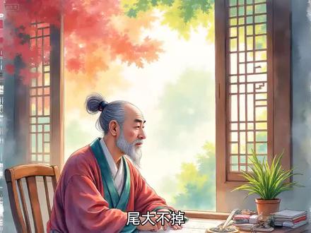 “尾大不掉”出自春秋·左丘明《左传·昭公十一年》,原文为“末大必折,尾大不掉”,原指动物尾巴过大难以摆动,后比喻下属势力过强或机构庞大导致上级难以驾驭,含贬义。春秋时期,楚灵王野心勃勃,为扩张势力,下令修筑陈国、蔡国和不羹的城池,之后任命弟弟弃疾为蔡公,掌管这些重要城邑。楚灵王虽信任弟弟,但对其手握重兵、驻守边境仍有顾虑,便召来大夫申无宇询问:“让弃疾驻守蔡地,你觉得妥当吗?”申无宇直言劝谏:“我听说,权势过重的大臣不应安置在边境,宗室亲信不应远离都城。如今弃疾在外手握重兵,朝中又有郑丹这样的异姓臣子掌权,大王您需多加戒备啊。”楚灵王又问:“国家拥有坚固的大城,难道不是好事吗?”申无宇列举历代教训:“郑国的京邑、栎邑因臣子势力过大引发叛乱,宋国、齐国也有类似因边城势力坐大而导致君主被害的事例。这就像树枝过于粗壮会折断,动物尾巴太大就难以摆动一样,地方势力过强,中央就难以控制,这是您应当明白的道理啊!”可惜楚灵王并未听从劝告。后来他外出打猎久不归朝,弃疾趁机起兵攻占都城,自立为王。楚灵王众叛亲离,最终绝望自杀。这一典故流传后,“尾大不掉”成为常用成语,不仅用于形容政治上的权力失衡,也可指任何因局部过于庞大而导致整体指挥不灵的情况,警示世人需注重权力制衡与统筹规划,避免因轻重倒置陷入失控困境。