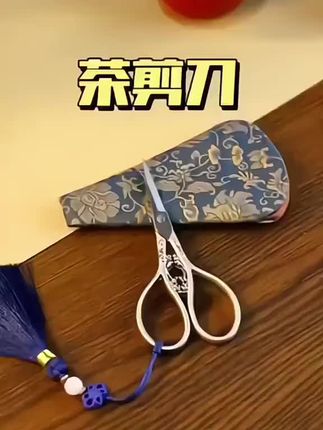 #茶剪#剪刀#茶具好物推荐#好物推荐🔥