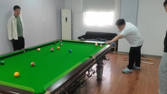 当年秦利文都没打过他#台球教学 #台球 #台球技巧