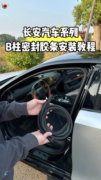 长安汽车系列B柱密封胶条安装教程,安装B柱密封胶条可以有效降低关门声音和汽车行驶过程中的风嗓,真的很推荐各位车友们安排一套。 #长安 #b柱密封条 #汽车B柱密封条