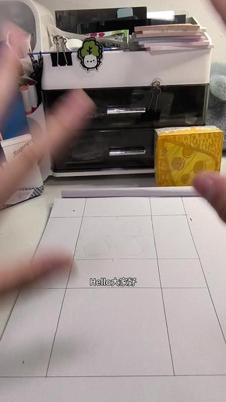 依旧凌晨更新#纸捏捏 #手工