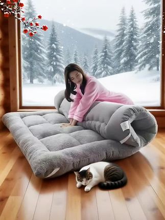 #强烈推荐 #创作者扶持计划 #床垫#加厚保暖#床上用品