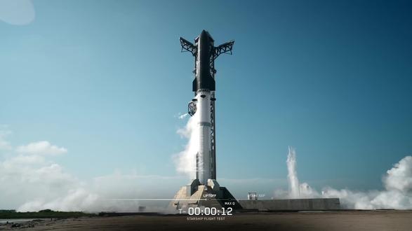 星舰12飞 v3发动机首次试飞4k高清