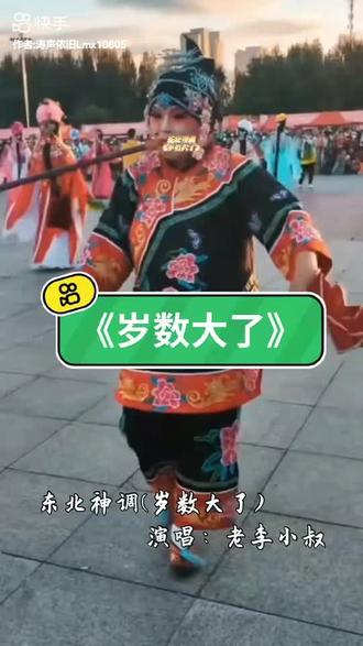 东北神调《岁数大了》