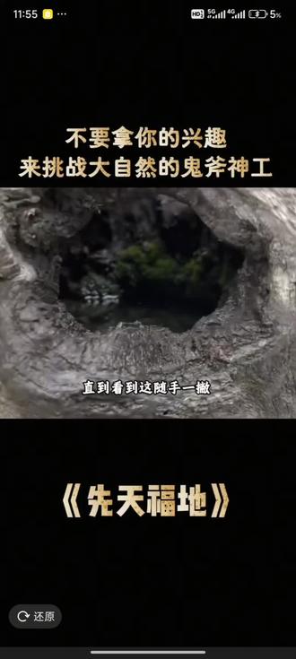 人生百味,只看快乐的一面。那太单调了。只是享受快乐。那就学不到东西了。
#总有一句话戳心 #一段真实的感悟人生视频制作送给大家 #情感扎心语录 #人生领悟道理 盆景里也是大有学问的,最让我震撼的是朝闻道,夕死可矣。道德经,说明多读书。可以解惑。其实书上就已经有答案了。不读书你连解题都不会。只能光看着。啥也做不了。
#不可思议