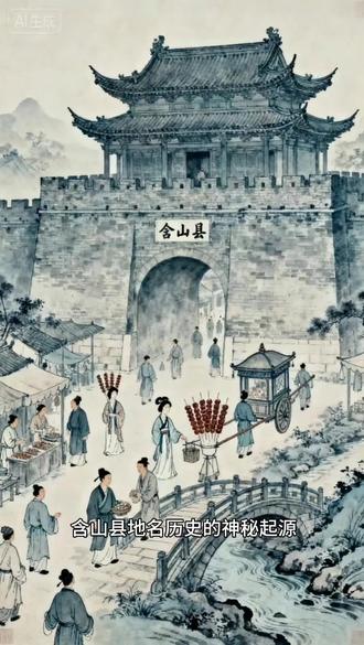 含山县地名历史的神秘起源#历史文化名城