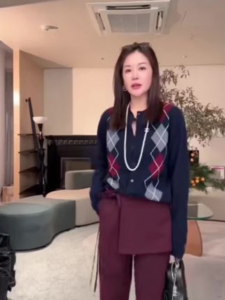 未知数|美式复古屁帘休闲裤°韩里韩气休闲风~遮肉遮胯超级显瘦•大长腿即视感#韩系穿搭 #我的ootd穿搭 #通勤搭配 #分享穿搭 #穿搭日记