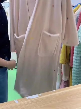 #浴袍 #面料舒适透气 吸水#质量杠杠滴