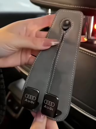 G古★升级品质耐用双勾汽车座椅背车用挂钩前排后背挂包收纳物品件#汽车用品 #汽车好物 #车载挂钩