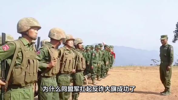 为什么同盟军扛起反诈大旗成功了?
