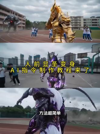 人前显圣变身ai指令教程来了 变身ai指令教程 人前显圣变身教程 #小云雀AI #小云雀爆款马上成片 #小云雀seedance #芯有云雀创作飞跃 人前显圣ai教程 #由小云雀seedance2.0制作 人前显圣变身ai指令 人前显圣名场面ai指令 人前显圣变身名场面ai教程 在全校面前变身暴露身份指令 在全校面前变身ai教程