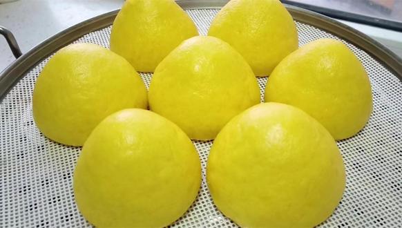 一碗玉米面,加点面粉,开水一烫,粗粮细作,好吃又健康 #美食教程