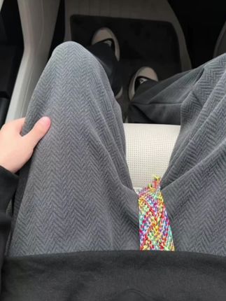 麦穗纹休闲裤子男秋季2025新款潮牌直筒长裤百搭宽松大码阔腿卫裤#卫裤 #休闲裤 #裤子 #直筒裤