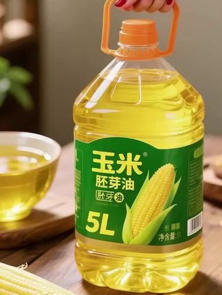 非转基因玉米胚芽油 #油 #玉米油 #食用油 #厨房好物 #特色农产品