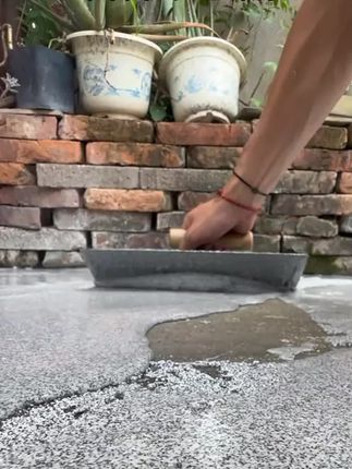 三合一地坪漆仿大理石地面漆环氧采砂自流平水泥地板漆室内外家用 #环氧彩砂地坪漆 #地面翻新