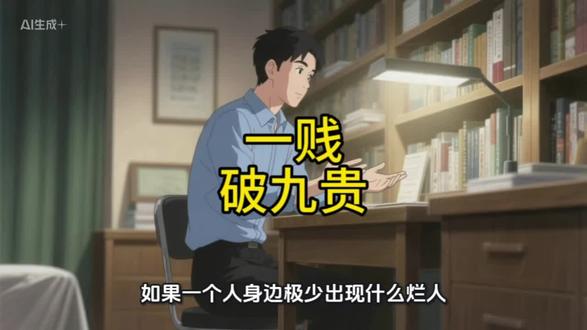 一贱破九贵你知道吗#贵 #贵气 #贱 #修养