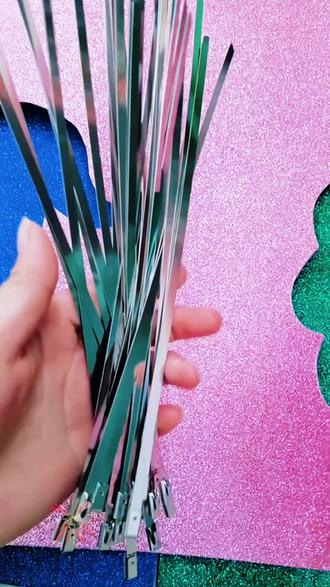 【抢】304不锈钢扎带自锁式固定金属电线桥架船用捆绑抱箍植物扎带#不锈钢扎带 #自锁式扎带 #多场景扎带 #金属扎带 #实用好物