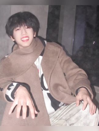 我家圆圆的嘴角是用来笑的 #张桂源