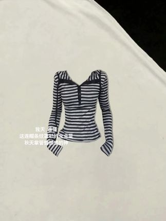 #条纹控 #慵懒风穿搭 #条纹控 #早秋穿搭 #显瘦穿搭