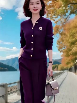 #高级感穿搭 #气质女神范儿 #时尚女装穿搭 #穿出自信穿出美丽 #气质套装穿搭