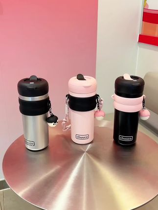 你们喜欢哪款颜色?我自留的是银粉色 更有气质氛围感!#保温杯 #携带方便 #大容量 #种草 #儿童水杯