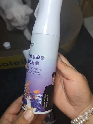 #麦贝乐#除臭喷雾 #奈良柿果抑菌除臭剂 #新手养猫 #萌宠好物推荐