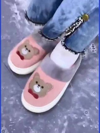 #拖鞋 #棉拖鞋 #防水棉拖鞋