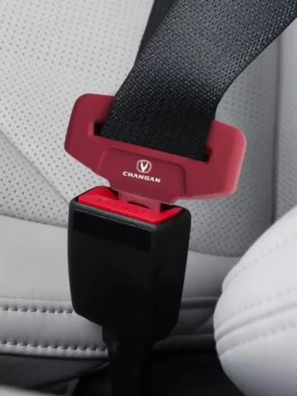 长安CS75PLUS安全插带硅胶保护套UNIT/UNI锐程/逸动座椅扣卡套#安全带保护套 #安全带硅胶套 #安全带保护套硅胶 #硅胶保护套 #汽车用品