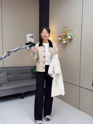 #休闲穿搭 #显高显瘦显腿长 #秋天穿搭 #女装 #松弛感穿搭