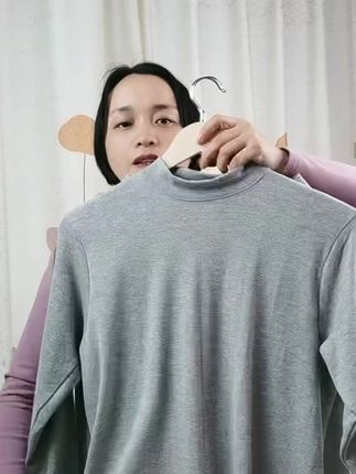 秋天到了,快来给你的老公、长辈来上一套纯棉秋衣秋裤吧,让他在秋日感受全方位的温暖#秋冬新款 #秋衣秋裤套装 #男士秋衣套装
