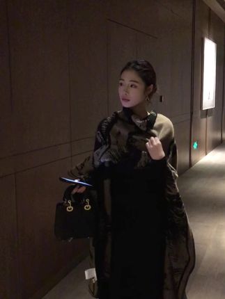 喜欢这种调调 #今天穿什么 #黑色系