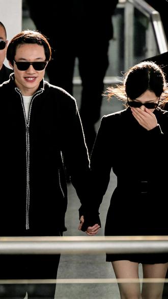 当我学会用豆包把女朋友和自己批图在一起….#情侣日常 #情侣 #意想不到的结局