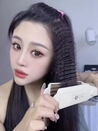 #发根蓬松 #增加发量 负离子不伤发#减龄气质 #美发工具 #发型的重要性