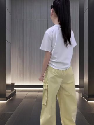 女童春夏工装裤 #女童工装裤#宽松版型 #舒适透气