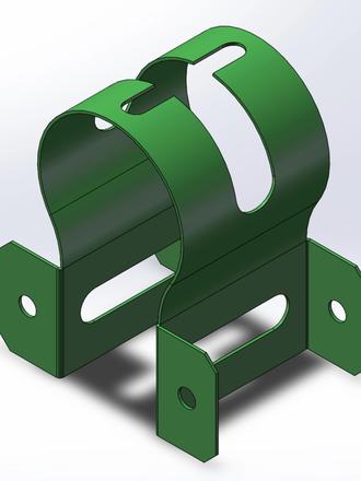 今天分享一个钣金建模设计,你学会了吗? #机械设计工程师 #solidworks教学 #钣金设计