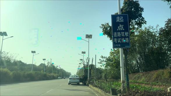 大兴考场三号线自动挡#驾驶技能 #驾驶技巧 #练车日记 #科目三 #学车