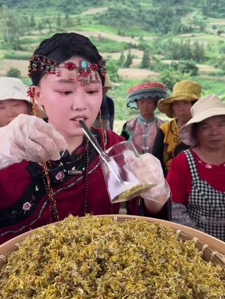 新货【铁皮石斛花】正品霍山铁皮石斛花石斛花朵罐装泡水煮水#干货 #山货 #土特产 #家乡特产 #好货