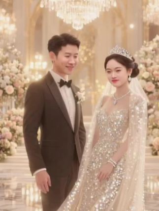 #助手抖音 #愿每个女孩都能嫁给爱情 #婚纱照