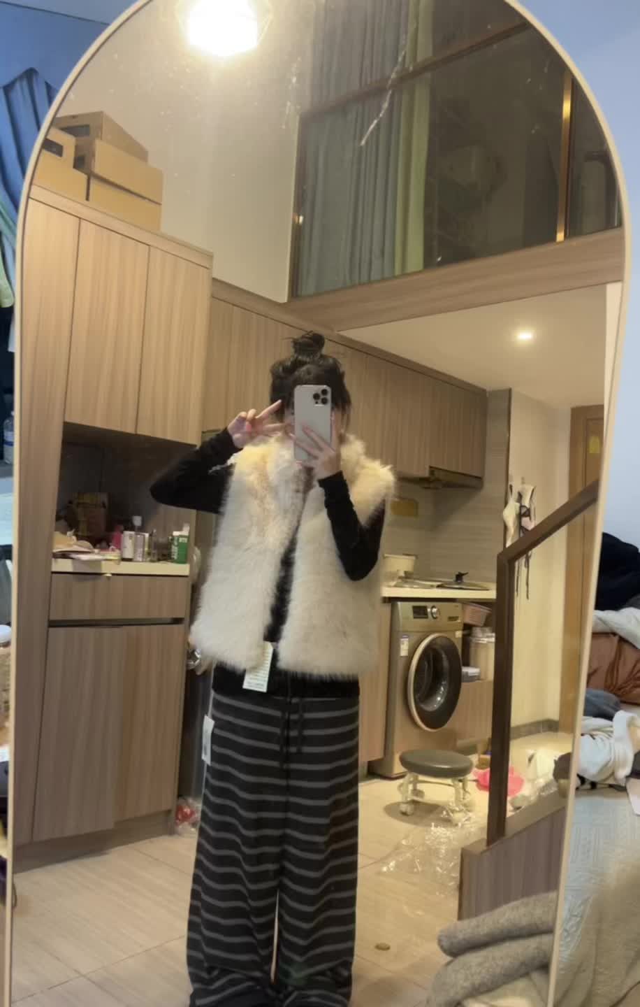 #小个子穿搭 #慵懒风穿搭 #韩系穿搭 #慵懒风 #148小个子穿搭