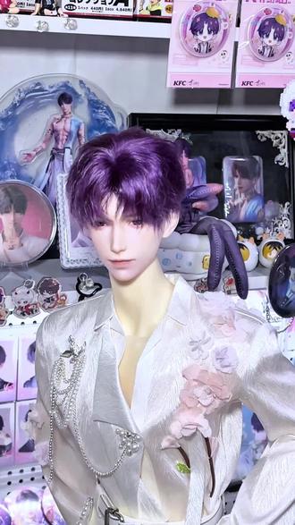 一则手工✂️vlog#恋与深空 #祁煜 #BJD #手工 #vlog