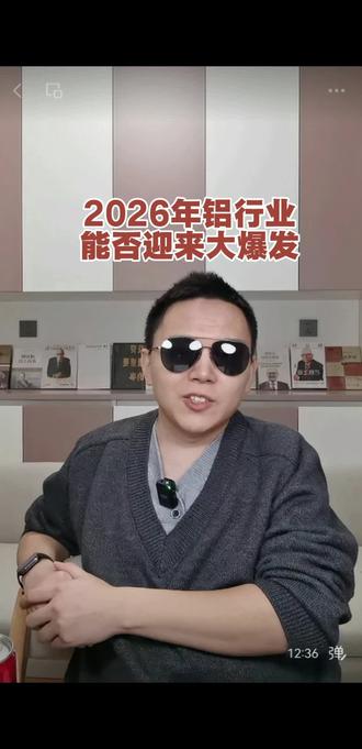 2026年铝行业能否迎来大爆发#A股 #港股 #中国铝业 #南山铝业 #云铝股份