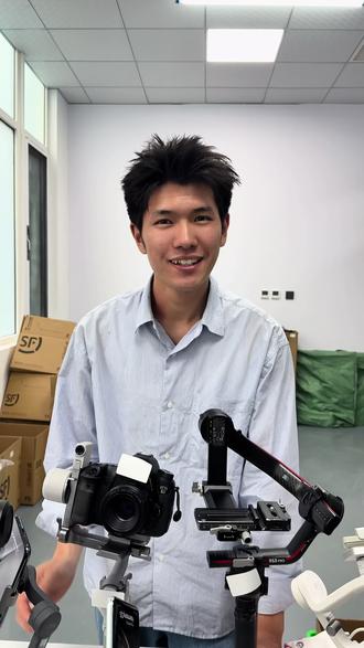 相机云台我们也有的兄弟们 #rs4 #相机云台 #我的拍摄设备