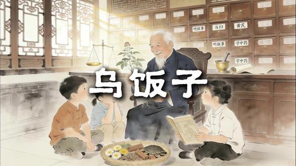 一个孝女,一种野果,如何让白发老父重回壮年? #中医智慧养生 #中草药故事 #听故事学中药文化 #新人创作者扶持计划 #ai创作者