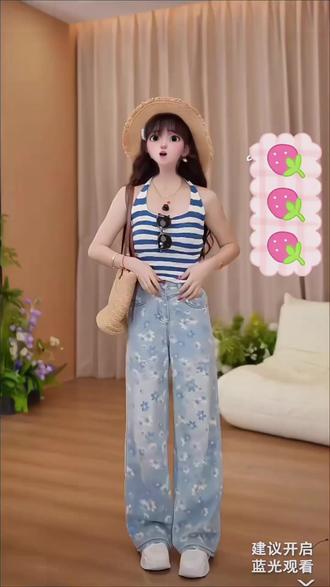 冬季女神必备蓝碎花阔腿牛仔裤,显瘦又时髦!
#高腰显瘦裤 #拖地长裤 #秋季阔腿裤 #阔腿牛仔裤 #油画印花裤