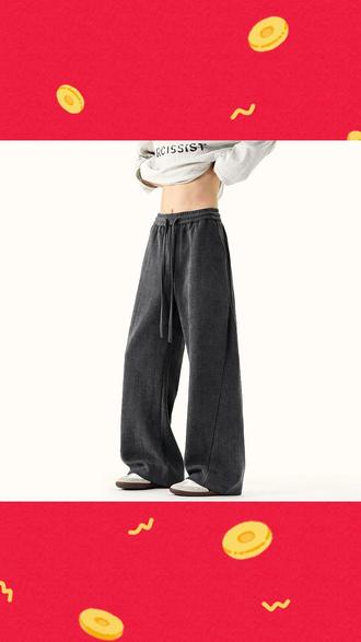 冬天爱穿一条裤子的答案来了! #裤子 #保暖又好看 #男生穿搭 #男女同款 #谁穿谁好看系列