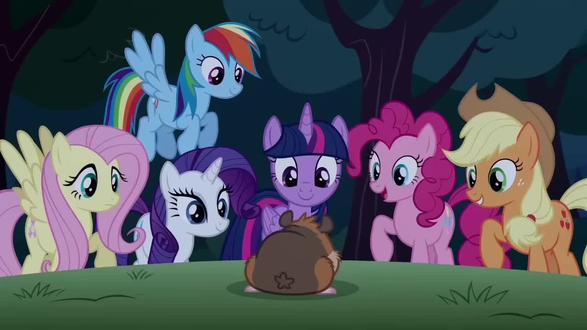 #二次元 #小马宝莉 猪妞爱吃火鸡面!#火鸡面